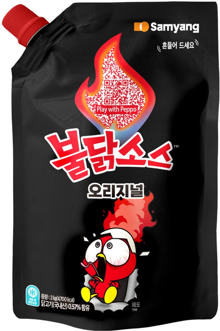 불닭 소스 오리지널, 2kg, 1개