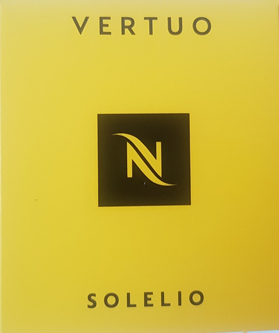 NESPRESSO Vertuo Solareo 膠囊咖啡, 12.5g, 10入, 1個