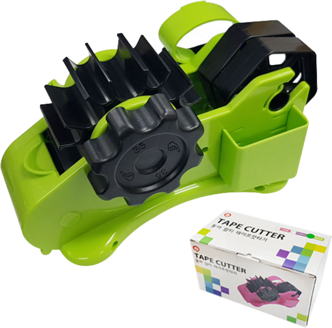 동아피엠에스 멀티 테이프캇타기, 랜덤 발송, 1개