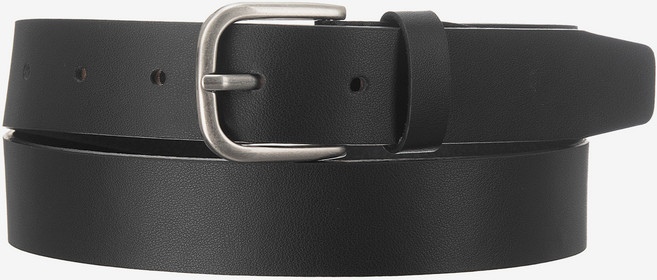 MIND BRIDGE 男女通用圓形牛皮休閒皮帶 MABT00A1