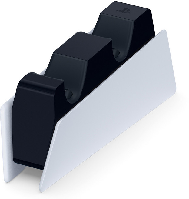 PlayStation 原廠 DualSense雙手把充電座, CFI-ZDS1, 白色, 1個