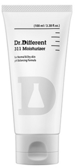 닥터디퍼런트 311 모이스처라이저, 100ml, 1개