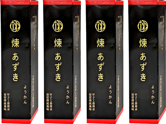 紅豆羊羹, 90g, 4盒