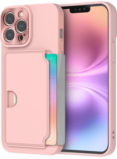 폰타즘 풀커버 맥스가드 카드 젤리 휴대폰 케이스