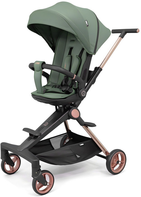 씨투엠뉴 에이블 스핀 플러스 트라이크 유모차, 그린