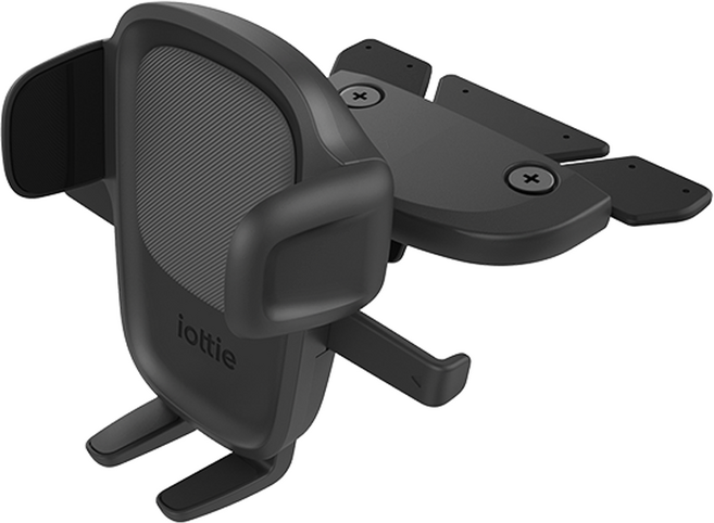 아이오티 차량용 핸드폰 거치대 이지 원터치 5 CD 슬롯형, 1개