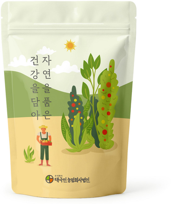 자연닮음 국내산 부지깽이 나물, 1개, 100g