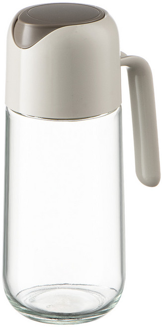 PINMOO 品沐 佳家有 自動開蓋油壺 白色, 1個, 500ml