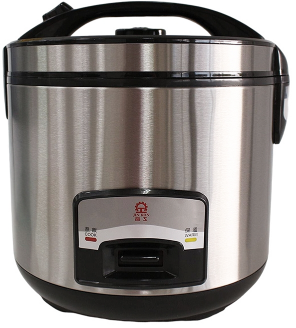 JINKON 晶工 厚釜電子鍋 十人份, JK-2669, 銀色