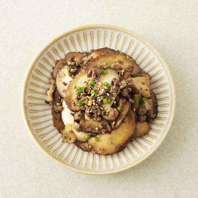 집반찬연구소 한우 표고버섯 볶음, 100g, 1팩