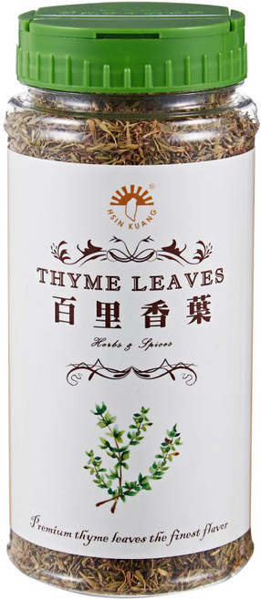 新光洋菜 百里香葉 全素可食用, 110g, 1瓶