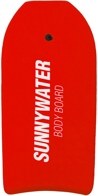 써니워터 바디보드 104cm, 레드, 1개