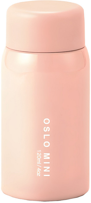 오슬로 미니 텀블러, 핑크, 120ml, 1개