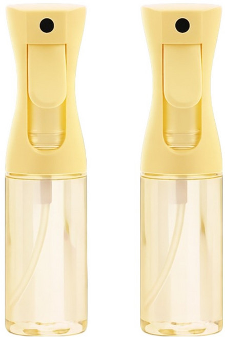 오템 안개 분사 분무기 스프레이 200ml, 노랑, 2개