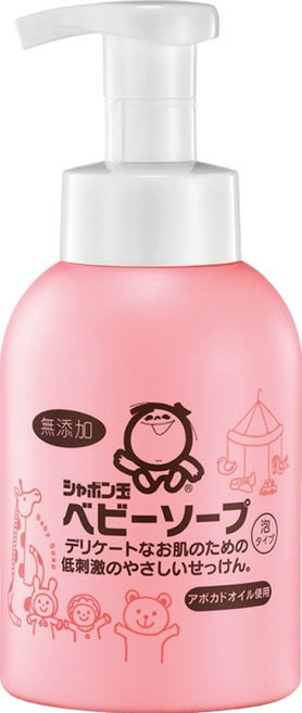 샤본다마 유아거품솝, 450ml, 1개