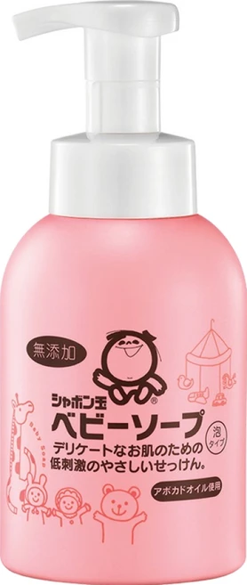 샤본다마 유아거품솝, 450ml, 1개 - 쿠팡