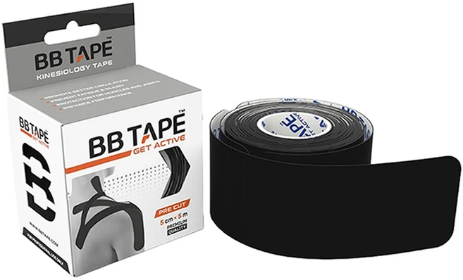 비비테이프 프리컷 블랙, 1개 - 쿠팡