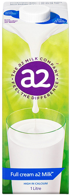 에이투밀크 멸균우유, 1L, 1개