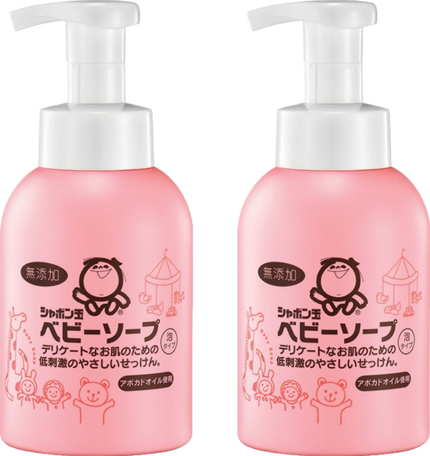 샤본다마 유아거품솝, 450ml, 2개