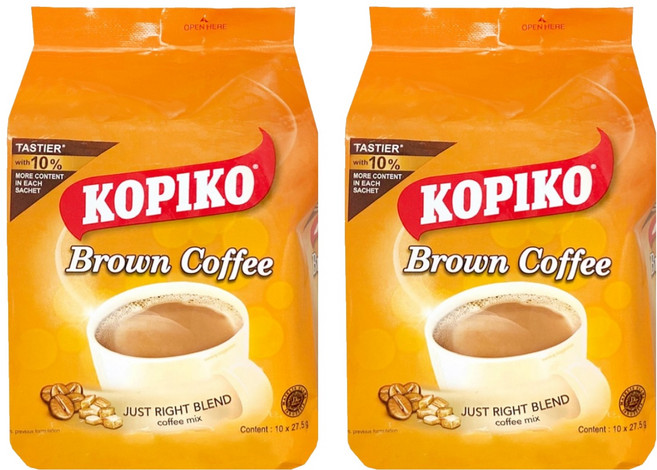 코피코 브라운 커피믹스, 27.5g, 10개입, 2개