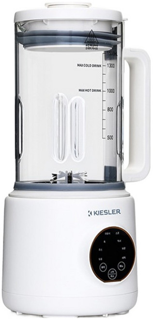 키슬러 글라스 이유식 두유 메이커 대용량 1.5L, BTR-763HN
