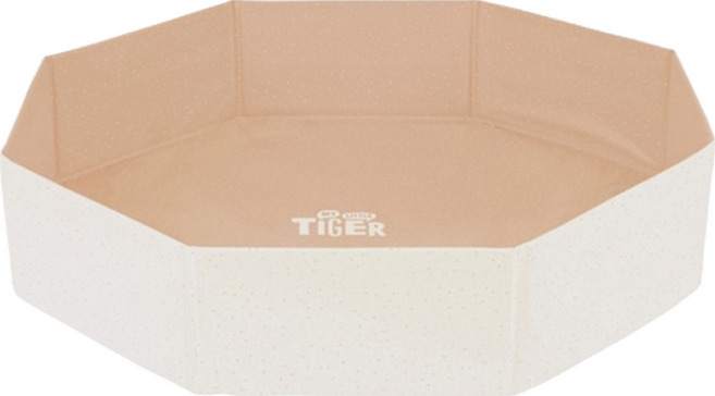 마이리틀타이거 타이거 플레이 매트, 아이보리 + 베이지