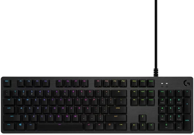 logitech G 羅技G G512 GX 紅軸 電競 鍵盤 公司貨, 石墨黑, 1個