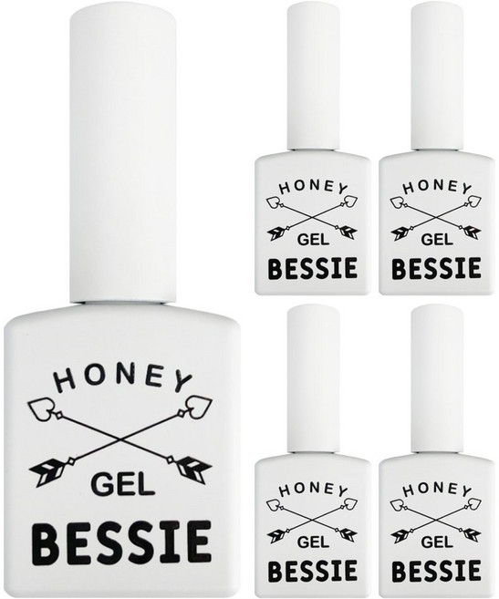 BESSIE 젤네일 인마이룸 허니젤, MH06-머그컵, 11ml, 5개