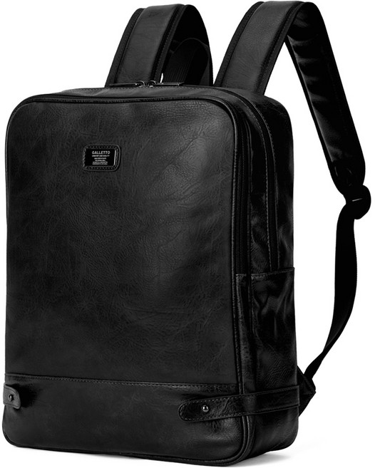 애드에딧 6280 레더 올인원 슬림 백팩