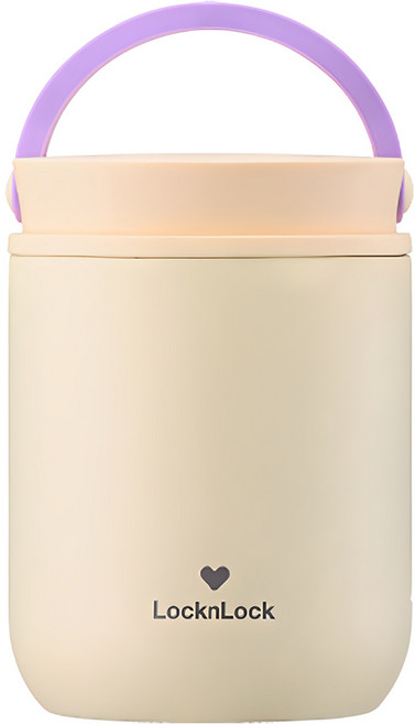 락앤락 리틀럽 푸드자, 옐로우, 300ml, 1개