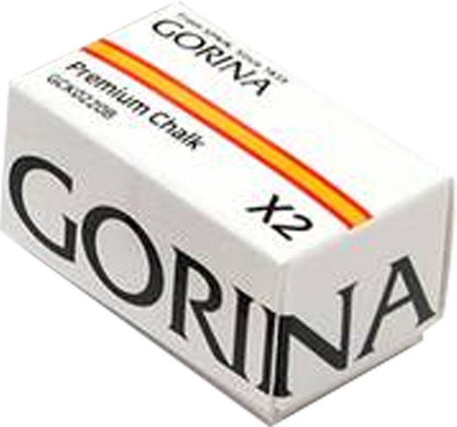 고리나 프리미엄 당구 초크 ver 2022 2p, 혼합색상, 1세트