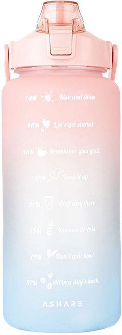 어쉐어 그라데이션 텀블러, 핑크, 2L, 1개