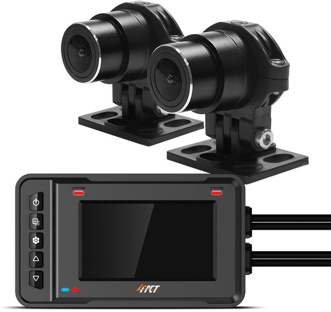 포팩트 N2 오토바이 블랙박스, 혼합색상