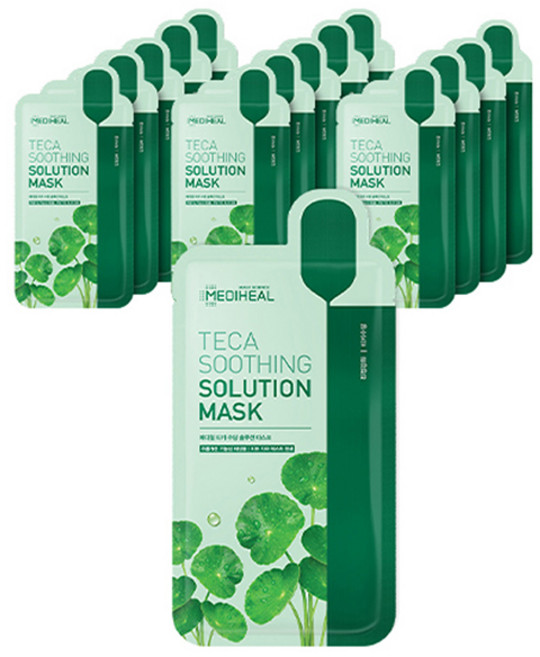 메디힐 티카 수딩 솔루션 마스크팩 21ml, 1개입, 15개