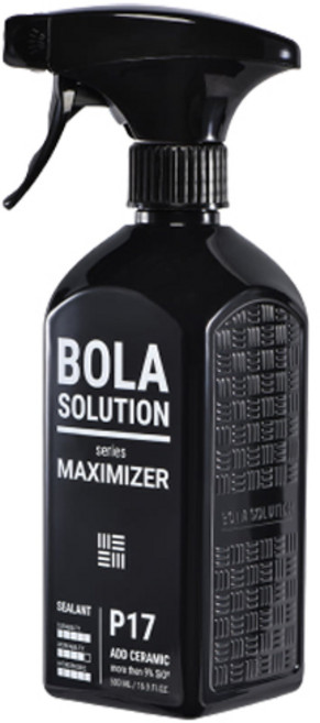 볼라솔루션 세라믹 스프레이 유리막 코팅제 P17, 500ml, 1개