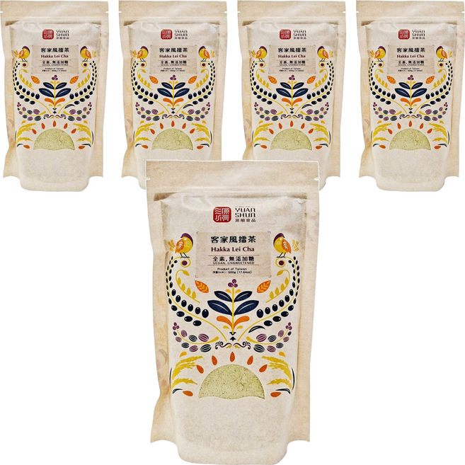源順食品 客家風擂茶, 500g, 1入, 5包