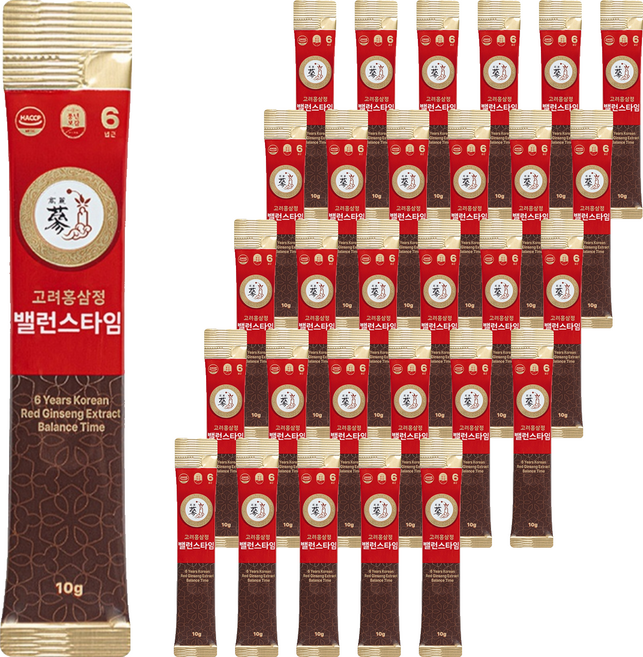풍년보감 6년근 고려홍삼정 밸런스타임, 10g, 360개