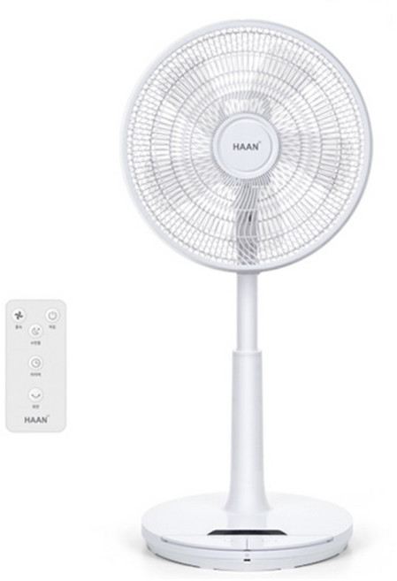 한경희생활과학 써큘레이터형 초미세풍 발터치 리모컨 선풍기, HAAN-HDC220