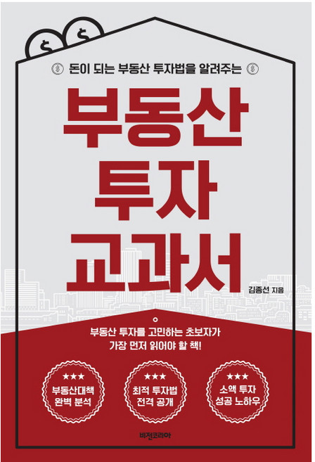 돈이 되는 부동산 투자법을 알려주는부동산 투자 교과서, 비전코리아, 김종선