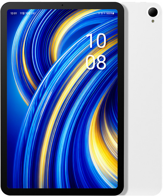 베이직스 베이직탭 Max 안드로이드 태블릿 PC, White, 64GB, Wi-Fi