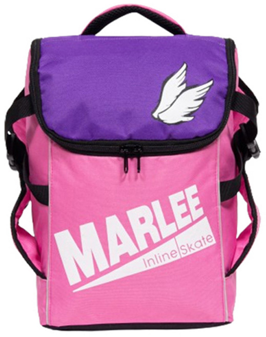 아동용 인라인스케이트 가방, 핑크, 1개