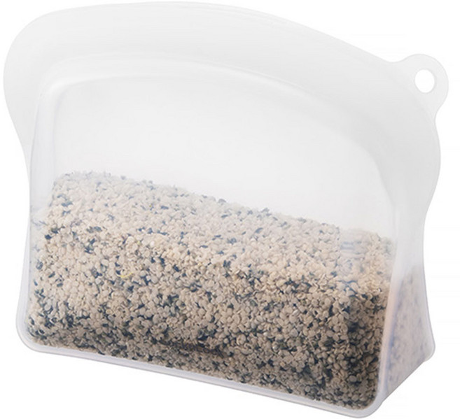 락앤락 프리미엄 실리콘 지퍼백 600ml, 소(S), 1개, 1개입