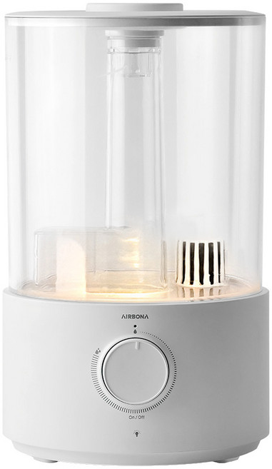 에어보나 초음파식 가습기 4L, AB-B320UH, 화이트