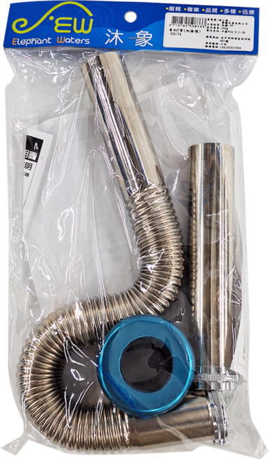 Elephant Waters 沐象 專利P管 附接環 0317A, 1組