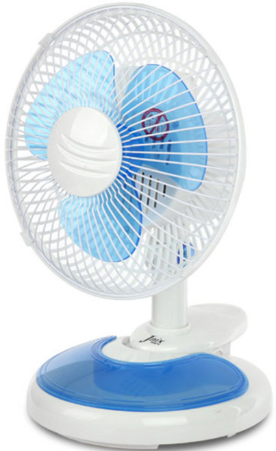 제이닉스 탁상용 클립팬 선풍기, JYF-08CB, 블루