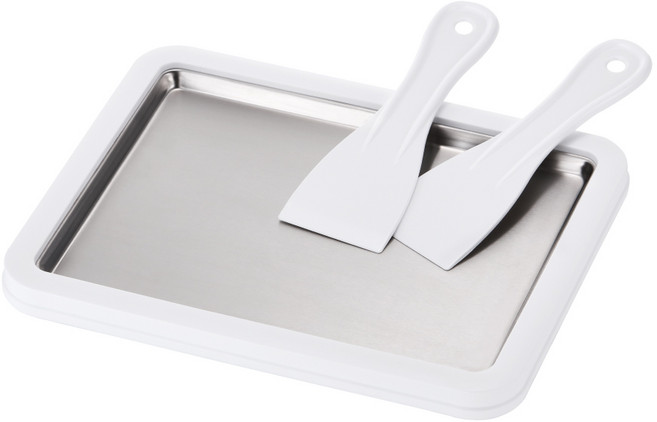 베르덴 스테인리스스틸 아이스크림팬, 화이트, 1개