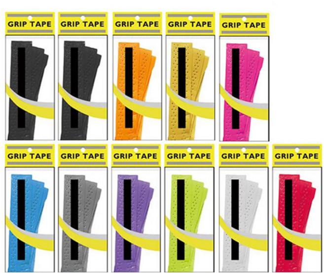 VOLAR 테니스 심쿠션 그립 테이프 11종 세트, 혼합색상, 1세트