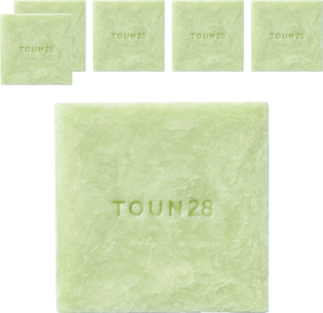 톤28 S10 세라마이드 약산성 클렌징 비누, 100g, 6개