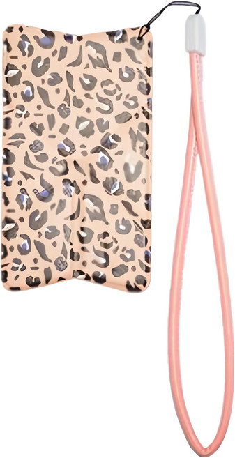 Reddot 紅點生活 折疊變形磁吸超薄手機架, 花豹紋 多色, 1個