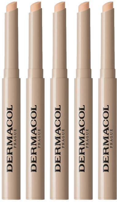 Dermacol Matt Control 遮瑕棒 0.9g, 1號, 5支